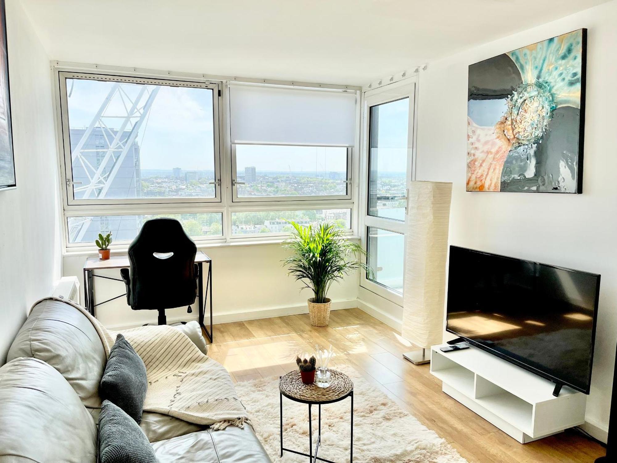 Apartamento Paddington Flat Close To Station With Patio